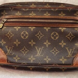 Louis Vuitton Monogram Marly Dragonne GM Clutch